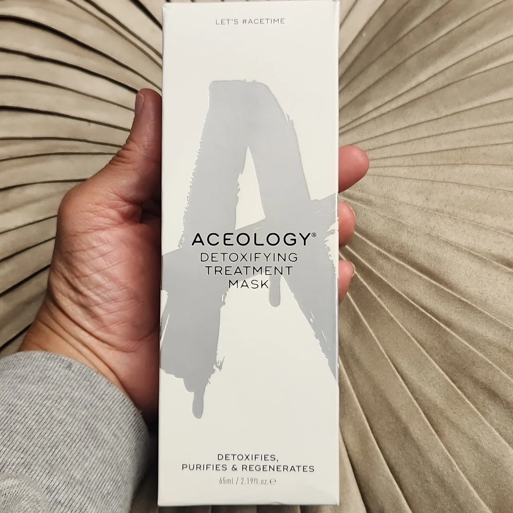 ACEOLOGY Detoxifying Treatment Mask 65 ml / 2.19 fl oz